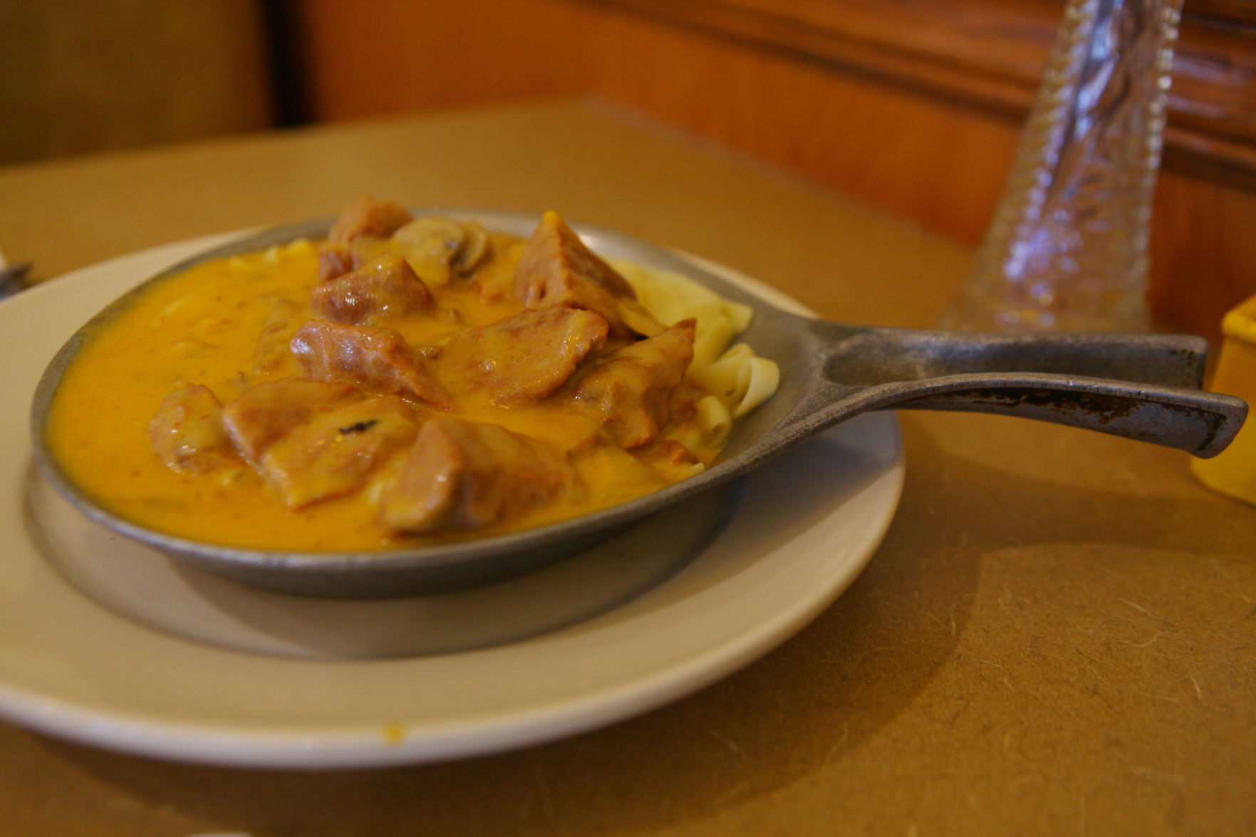 Beef Stroganoff